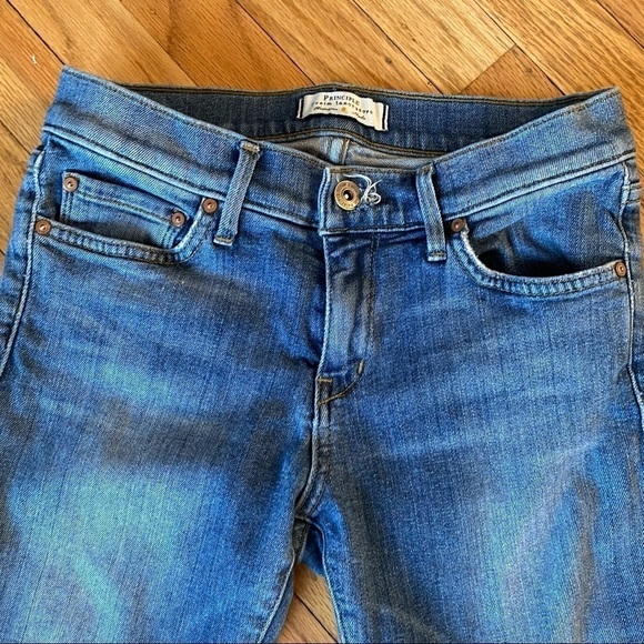 ANTHROPOLOGIE PRINCIPLE OF DENIM INNOVATORS The Dreamer Skinny Jeans - Picture 14 of 14